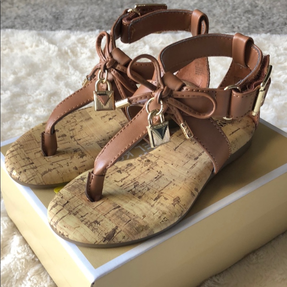 Brand New Michael Kors Little Girl Sandals Size 9